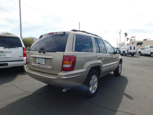 Jeep Grand Cherokee 4dr Limited 2001