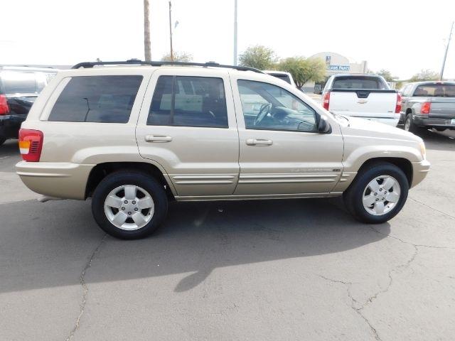 Jeep Grand Cherokee 4dr Limited 2001