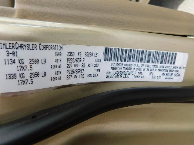 Jeep Grand Cherokee 4dr Limited 2001