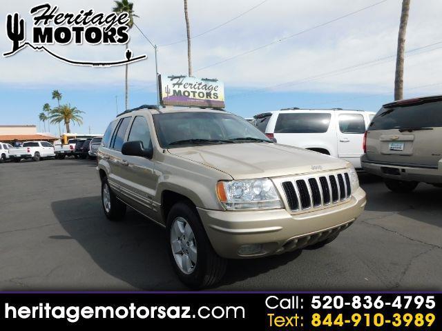 Jeep Grand Cherokee 4dr Limited 2001