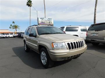 2001 Jeep Grand Cherokee 4dr Limited