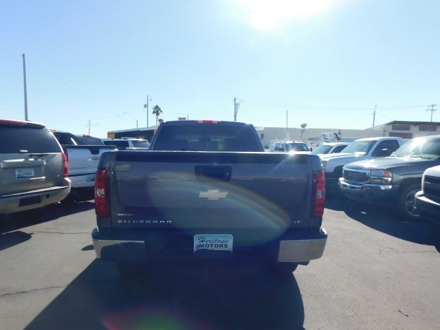 Chevrolet Silverado 1500 2WD Ext Cab 143.5" LT 2011