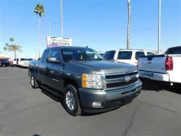 2011 Chevrolet Silverado 1500 2WD Ext Cab 143.5" LT