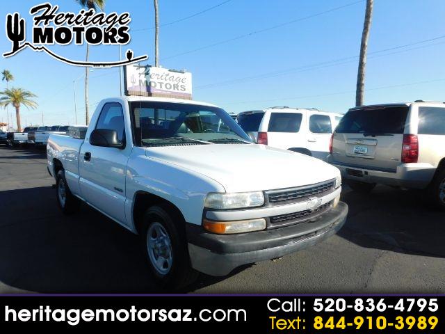 2000 Chevrolet Silverado 1500 Reg Cab 119.0" WB