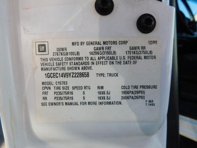 Chevrolet Silverado 1500 Reg Cab 119.0" WB 2000