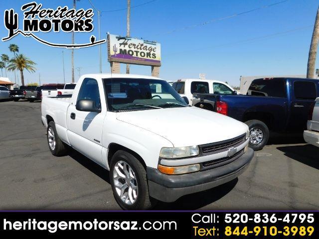 2000 Chevrolet Silverado 1500 Reg Cab 119.0" WB