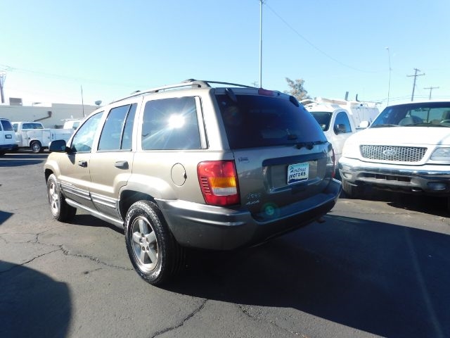 Jeep Grand Cherokee 4dr Laredo 4WD 2004