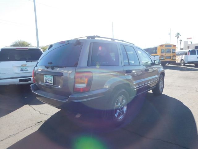 Jeep Grand Cherokee 4dr Laredo 4WD 2004