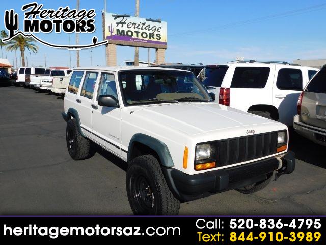 Jeep Cherokee 4dr Classic 4WD 1998