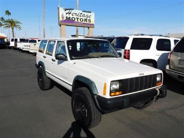 1998 Jeep Cherokee 4dr Sport 4WD