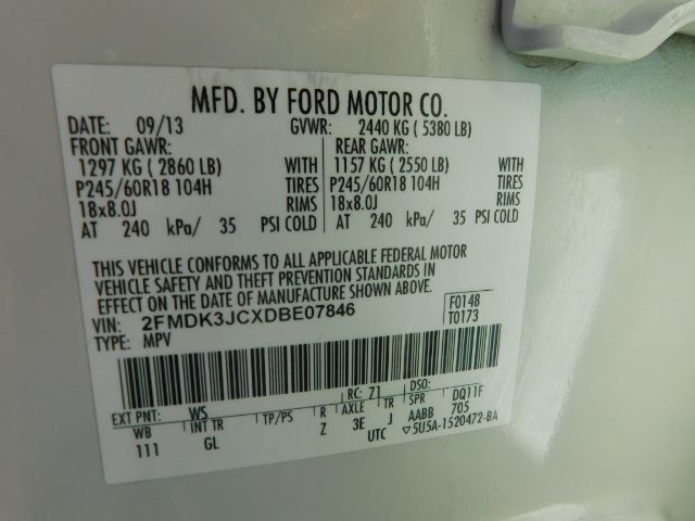 Ford Edge 4dr SEL FWD 2013