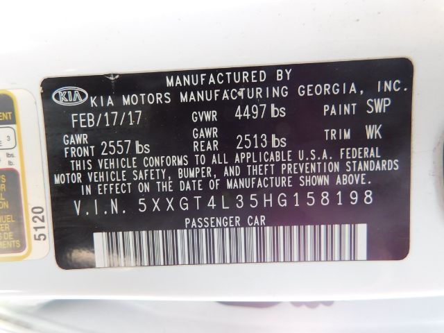 Kia Optima LX Auto 2017