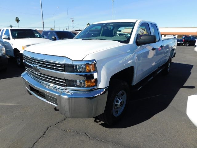 Chevrolet Silverado 2500HD 2WD Double Cab 158.1" Work Truck 2018