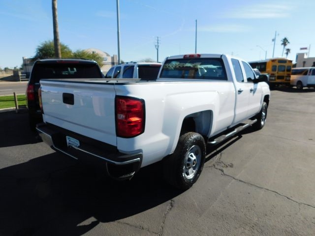 Chevrolet Silverado 2500HD 2WD Double Cab 158.1" Work Truck 2018