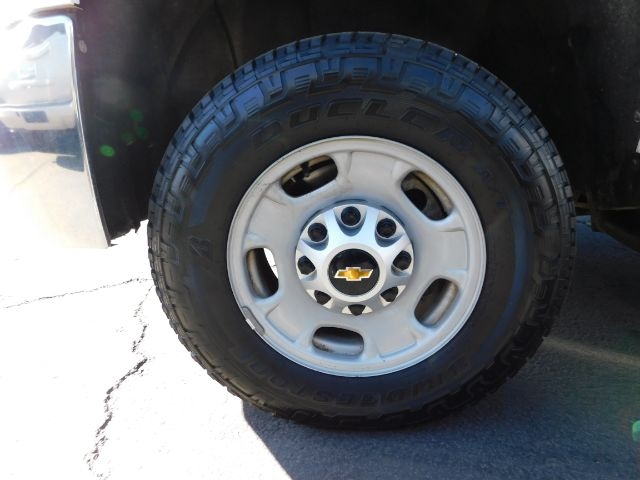 Chevrolet Silverado 2500HD 2WD Double Cab 158.1" Work Truck 2018