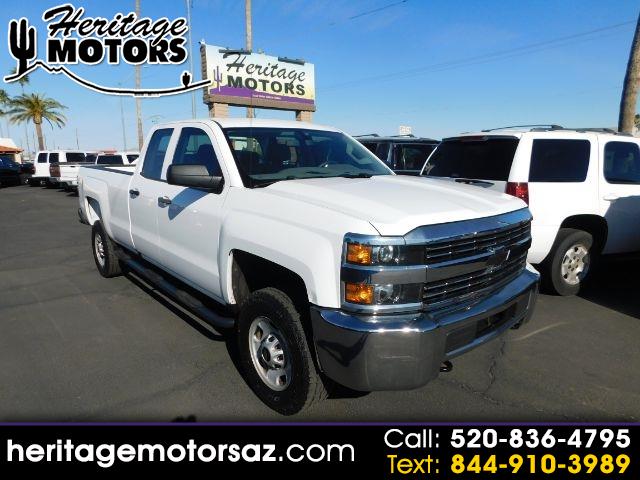 Chevrolet Silverado 2500HD 2WD Double Cab 158.1" Work Truck 2018