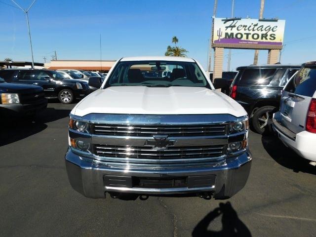 Chevrolet Silverado 2500HD 2WD Double Cab 158.1" Work Truck 2018