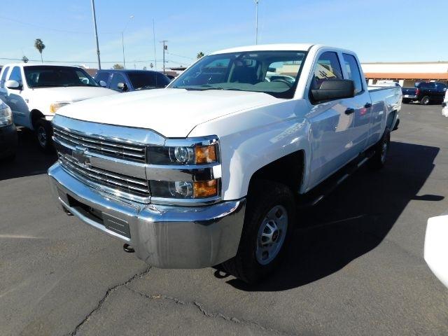 Chevrolet Silverado 2500HD 2WD Double Cab 158.1" Work Truck 2018
