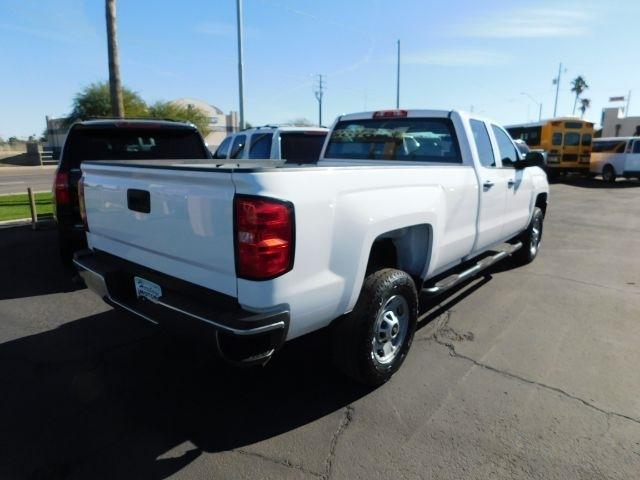 Chevrolet Silverado 2500HD 2WD Double Cab 158.1" Work Truck 2018