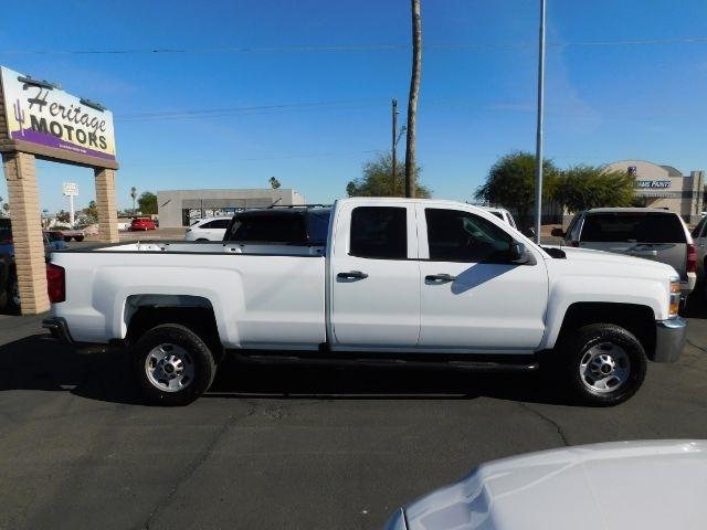 Chevrolet Silverado 2500HD 2WD Double Cab 158.1" Work Truck 2018