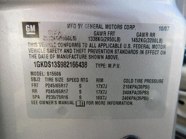 GMC Envoy 2WD 4dr SLE1 2008