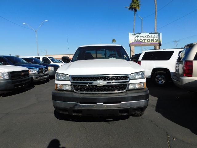 Chevrolet Silverado 2500HD Ext Cab 143.5" WB 4WD Work Truck 2006