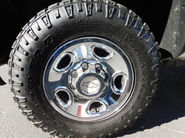 Chevrolet Silverado 2500HD Ext Cab 143.5" WB 4WD Work Truck 2006