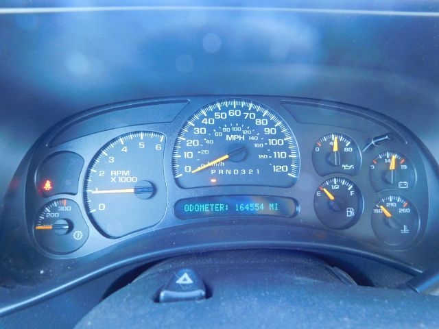 Chevrolet Silverado 2500HD Ext Cab 143.5" WB 4WD Work Truck 2006