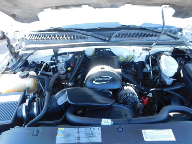 Chevrolet Silverado 2500HD Ext Cab 143.5" WB 4WD Work Truck 2006