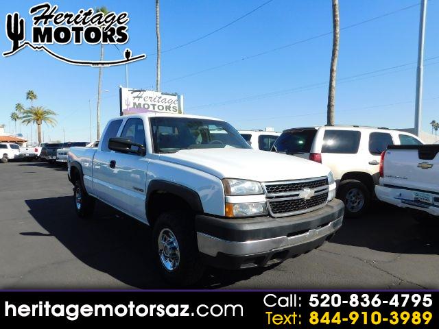 Chevrolet Silverado 2500HD Ext Cab 143.5" WB 4WD Work Truck 2006