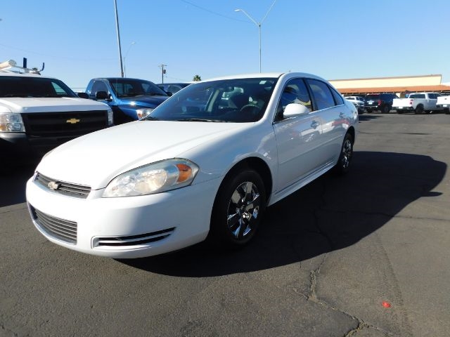 Chevrolet Impala 4dr Sdn LS Fleet 2011