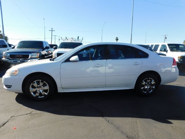 Chevrolet Impala 4dr Sdn LS Fleet 2011