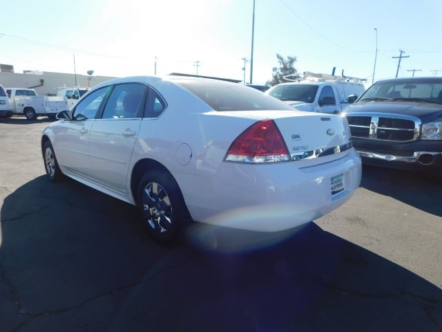 Chevrolet Impala 4dr Sdn LS Fleet 2011