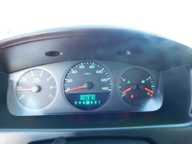 Chevrolet Impala 4dr Sdn LS Fleet 2011