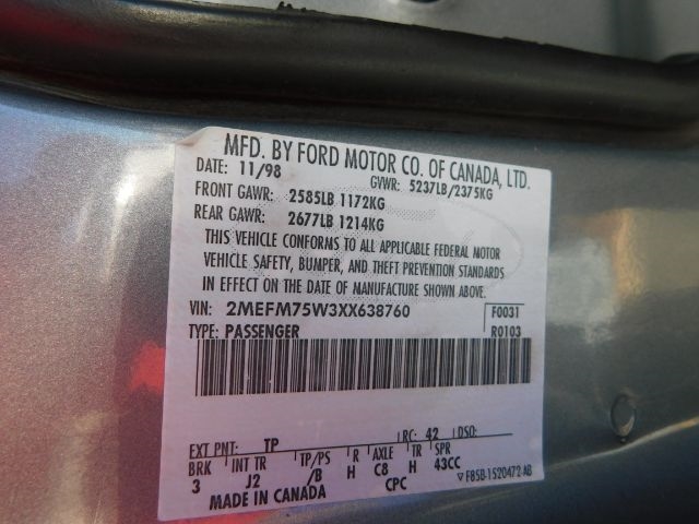 Mercury Grand Marquis 4dr Sdn LS 1999