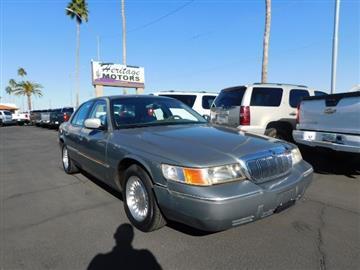 1999 Mercury Grand Marquis 4dr Sdn LS
