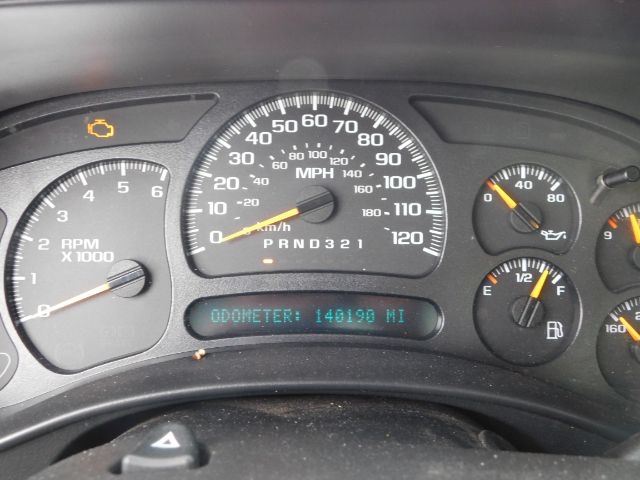 Chevrolet Silverado 1500 Reg Cab 119.0" WB 2WD Work Truck 2006