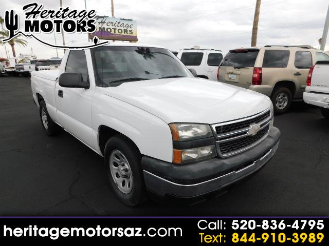 Chevrolet Silverado 1500 Reg Cab 119.0" WB 2WD Work Truck 2006
