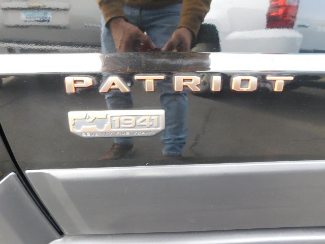 Jeep Patriot FWD 4dr 75th Anniversary 2016