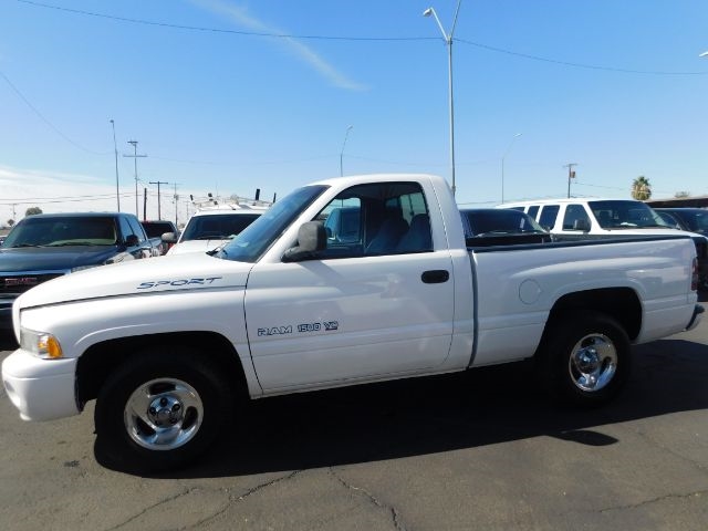 Dodge Ram 1500 2dr Reg Cab 119" WB 1999