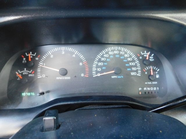 Dodge Ram 1500 2dr Reg Cab 119" WB 1999