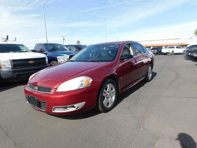 Chevrolet Impala 4dr Sdn 3.9L LT 2009