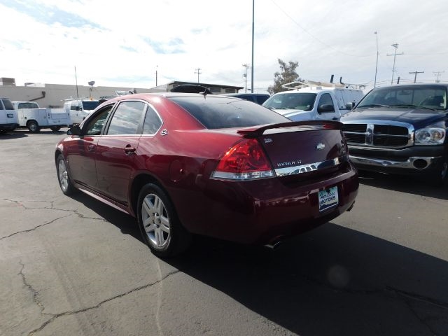 Chevrolet Impala 4dr Sdn 3.9L LT 2009