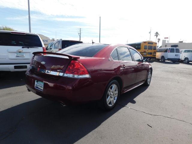 Chevrolet Impala 4dr Sdn 3.9L LT 2009