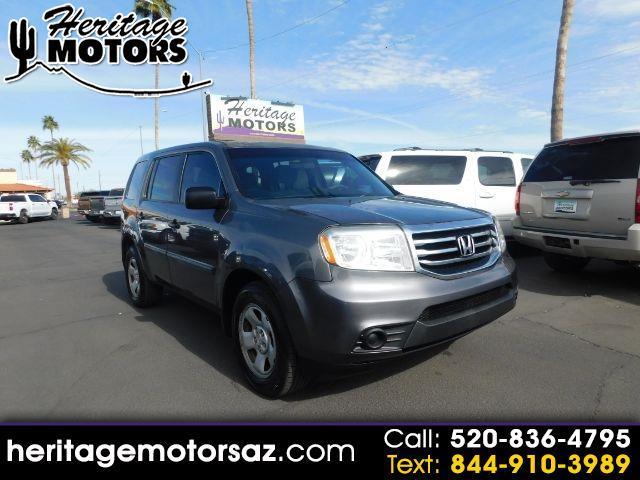 Honda Pilot 2WD 4dr LX 2014