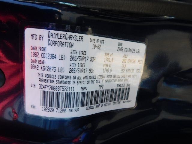 Chrysler PT Cruiser 4dr Wgn GT 2003