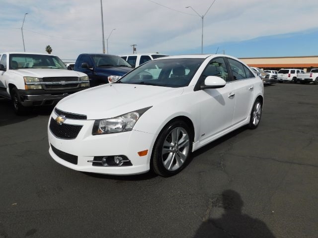 Chevrolet Cruze 4dr Sdn LTZ 2014