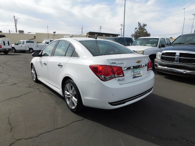 Chevrolet Cruze 4dr Sdn LTZ 2014