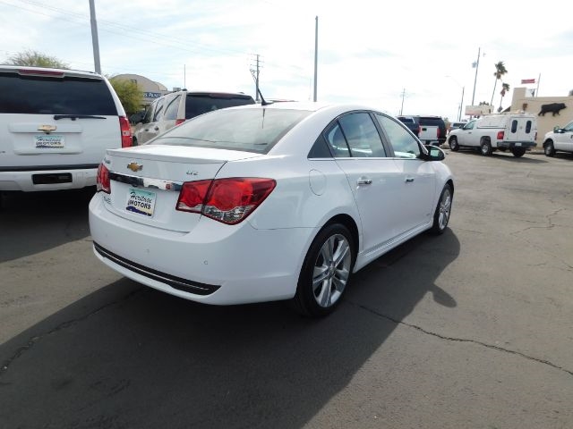 Chevrolet Cruze 4dr Sdn LTZ 2014