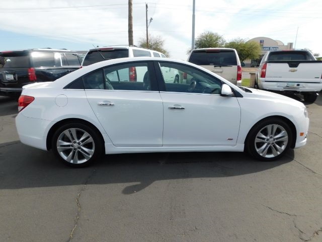 Chevrolet Cruze 4dr Sdn LTZ 2014